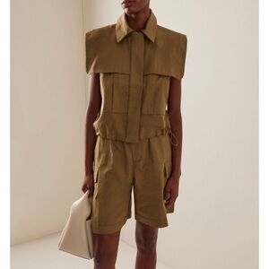 Sea Karina Cropped Vest